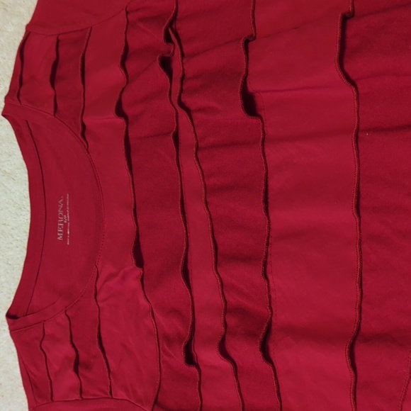 Merona Ruffled Layer T-shirt - Picture 3 of 4